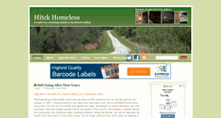 Desktop Screenshot of hitekhomeless.net